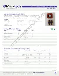 MTAPD-07-003 Datasheet Cover