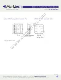 MTAPD-07-003 Datasheet Page 2