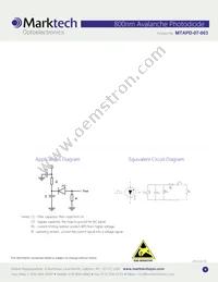 MTAPD-07-003 Datasheet Page 4