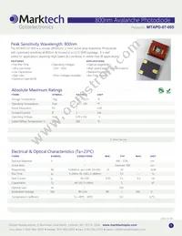 MTAPD-07-005 Datasheet Cover