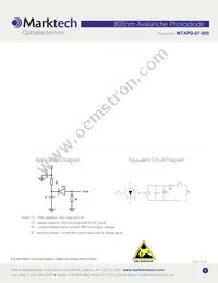 MTAPD-07-005 Datasheet Page 4