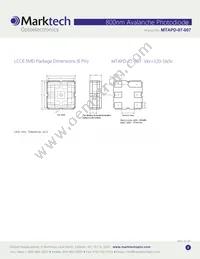 MTAPD-07-007 Datasheet Page 2