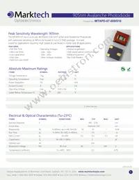 MTAPD-07-010 Datasheet Cover