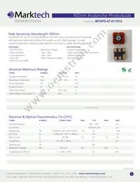MTAPD-07-012 Datasheet Cover