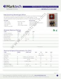 MTAPD-07-012-905F Datasheet Cover