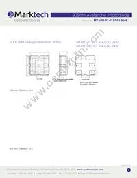 MTAPD-07-012-905F Datasheet Page 2