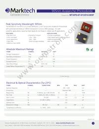 MTAPD-07-014-905F Datasheet Cover