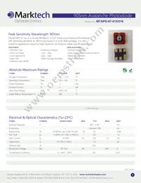 MTAPD-07-015 Datasheet Cover