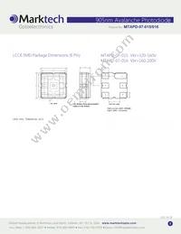 MTAPD-07-015 Datasheet Page 2