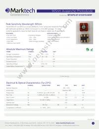 MTAPD-07-015-905F Datasheet Cover