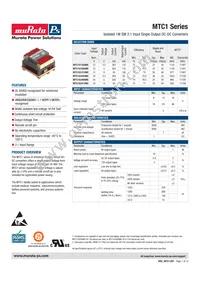 MTC1S2412MC-R7 Datasheet Cover