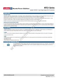 MTC1S2412MC-R7 Datasheet Page 3