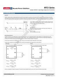 MTC1S2412MC-R7 Datasheet Page 5