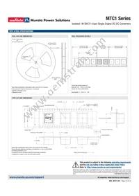 MTC1S2412MC-R7 Datasheet Page 12