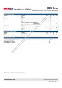 MTC2S2412MC-R13 Datasheet Page 2
