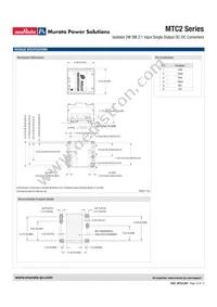 MTC2S2412MC-R13 Datasheet Page 12