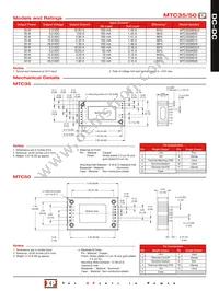 MTC3528S05 Datasheet Page 2