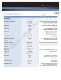MTC600-ACNR16S1J Datasheet Page 3