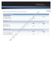 MTC600-ACNR16S1J Datasheet Page 9
