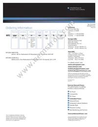 MTC600-ACNR16S1J Datasheet Page 19