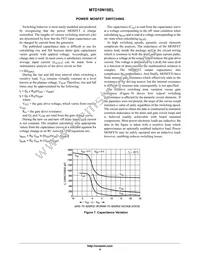 MTD10N10ELT4 Datasheet Page 4