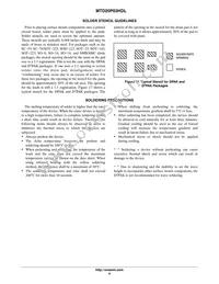 MTD20P03HDLT4 Datasheet Page 9