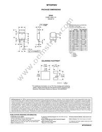 MTD5P06VT4GV Datasheet Page 7