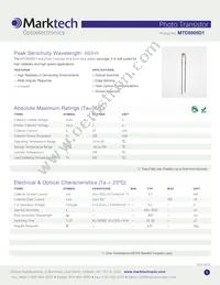 MTD8000D1 Datasheet Cover