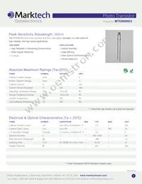 MTD8000D3 Datasheet Cover