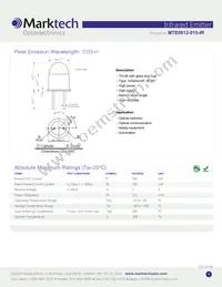 MTE0012-015-IR Datasheet Cover