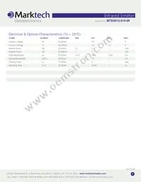 MTE0012-015-IR Datasheet Page 2