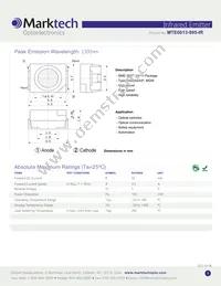 MTE0013-995-IR Datasheet Cover