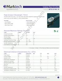 MTE1074N1-R Datasheet Cover