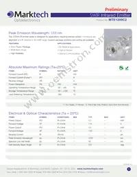 MTE1200C2 Datasheet Cover