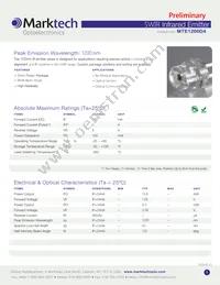 MTE1200D4 Datasheet Cover