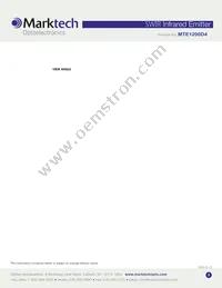 MTE1200D4 Datasheet Page 3