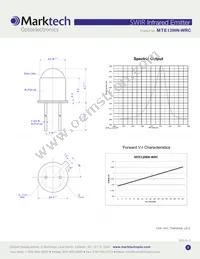 MTE1200N-WRC Datasheet Page 2