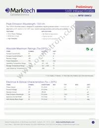 MTE1300C2 Datasheet Cover