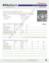 MTE1300D4 Datasheet Cover