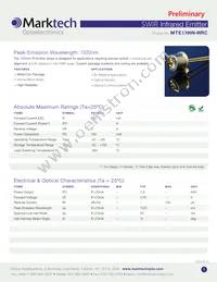 MTE1300N-WRC Datasheet Cover