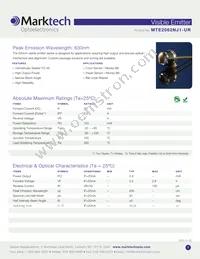 MTE2062NJ1-UR Datasheet Cover