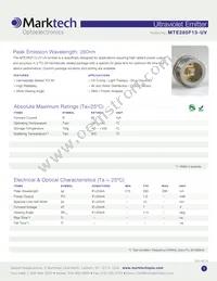 MTE280F13-UV Datasheet Cover