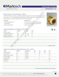 MTE280H33-UV Datasheet Cover