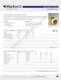 MTE280H36-UV Datasheet Cover