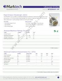MTE280H41-UV Datasheet Cover