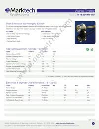 MTE3061N-UO Datasheet Cover