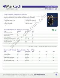 MTE3061NJ1-UO Datasheet Cover