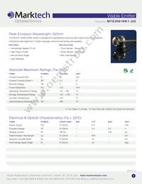 MTE3061NK1-UO Datasheet Cover