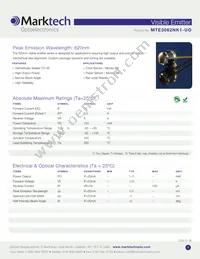 MTE3062NK1-UO Datasheet Cover