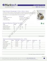 MTE340H41-UV Datasheet Cover